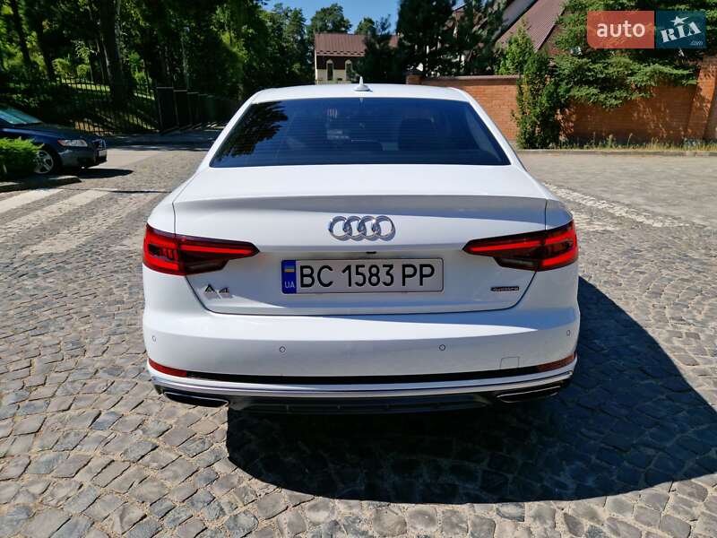 Седан Audi A4 2018 в Львове фото 12 Седан Audi A4 2018 в Львове