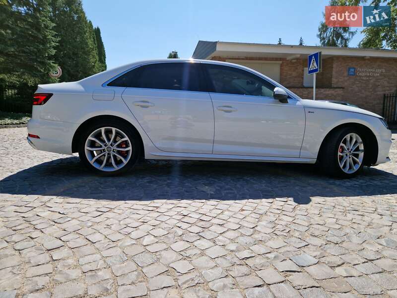 Седан Audi A4 2018 в Львове фото 19 Седан Audi A4 2018 в Львове