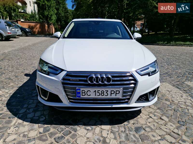 Седан Audi A4 2018 в Львове фото 24 Седан Audi A4 2018 в Львове