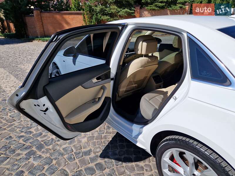Седан Audi A4 2018 в Львове фото 35 Седан Audi A4 2018 в Львове