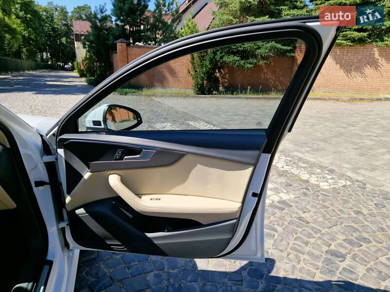 Седан Audi A4 2018 в Львове фото 40 Седан Audi A4 2018 в Львове