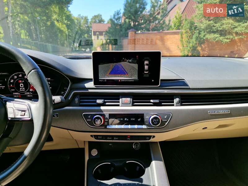Седан Audi A4 2018 в Львове фото 49 Седан Audi A4 2018 в Львове