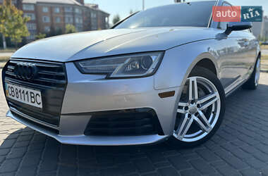 Седан Audi A4 2016 в Чернигове