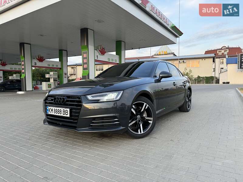 Audi A4 2016