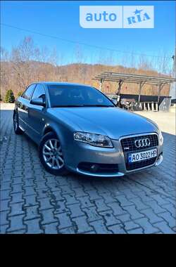 Седан Audi A4 2007 в Ужгороді