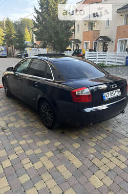 Седан Audi A4 2002 в Коломиї