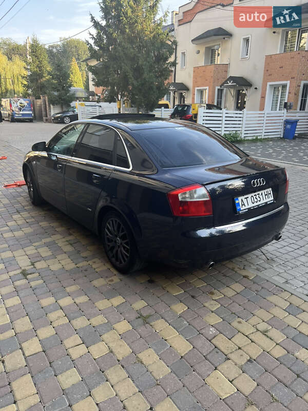 Audi A4 2002