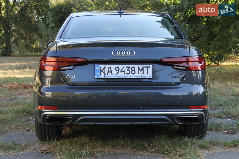 Седан Audi A4 2019 в Києві