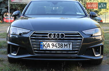 Седан Audi A4 2019 в 
