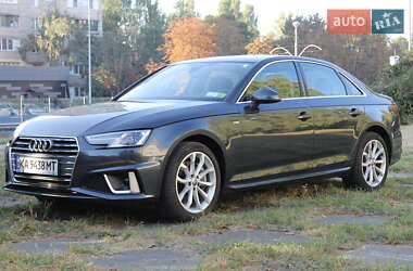 Седан Audi A4 2019 в 