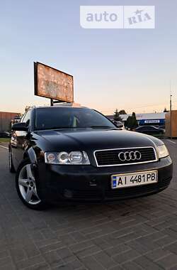 Универсал Audi A4 2002 в Вишневом