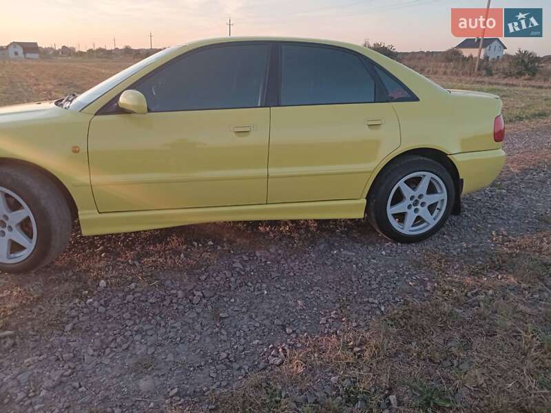 Седан Audi A4 1997 в Стрые фото 8 Седан Audi A4 1997 в Стрые