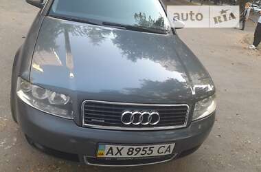 Седан Audi A4 2002 в Харькове