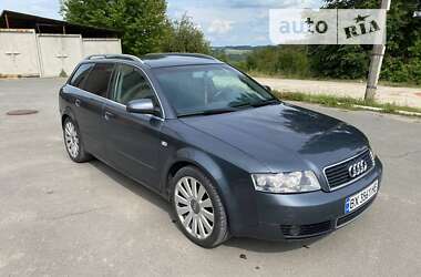 Універсал Audi A4 2004 в Дунаївцях