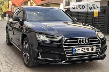 Седан Audi A4 2016 в Львове