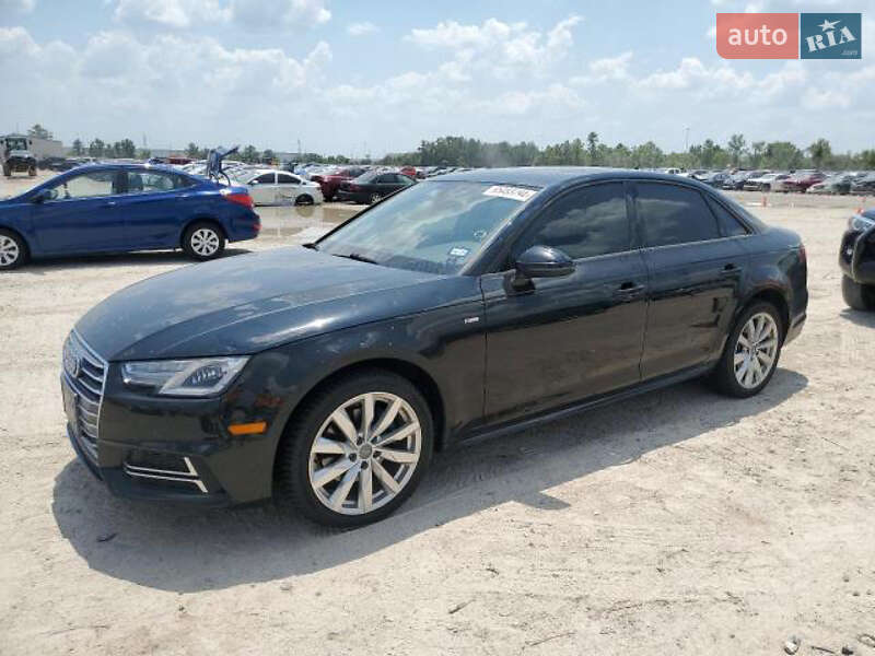 Седан Audi A4 2018 в 
