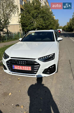 Audi A4 2020 Audi A4 2020