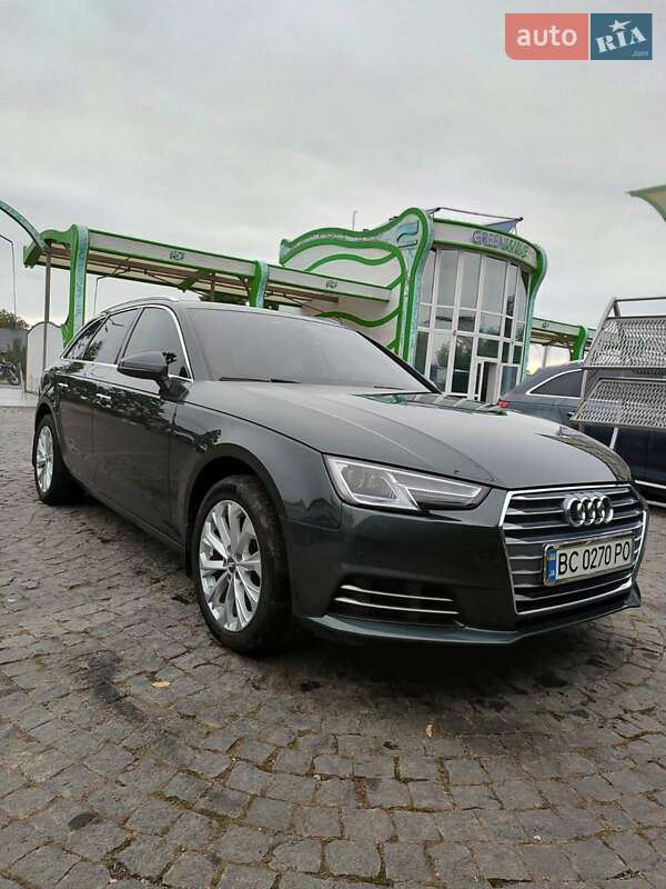 Audi A4 2017
