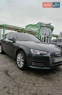 Audi A4 2017 Audi A4 2017