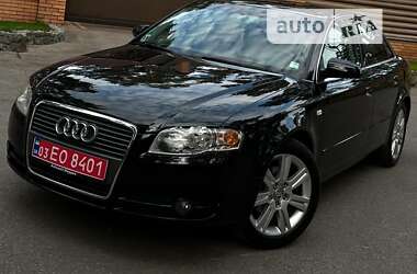 Седан Audi A4 2006 в Чернігові