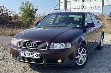 Седан Audi A4 2001 в Корсунь-Шевченківському