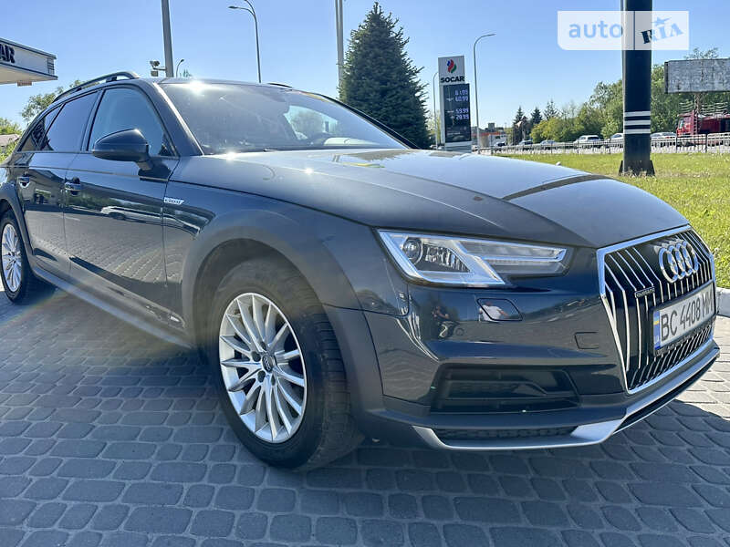 Универсал Audi A4 2016 в Львове