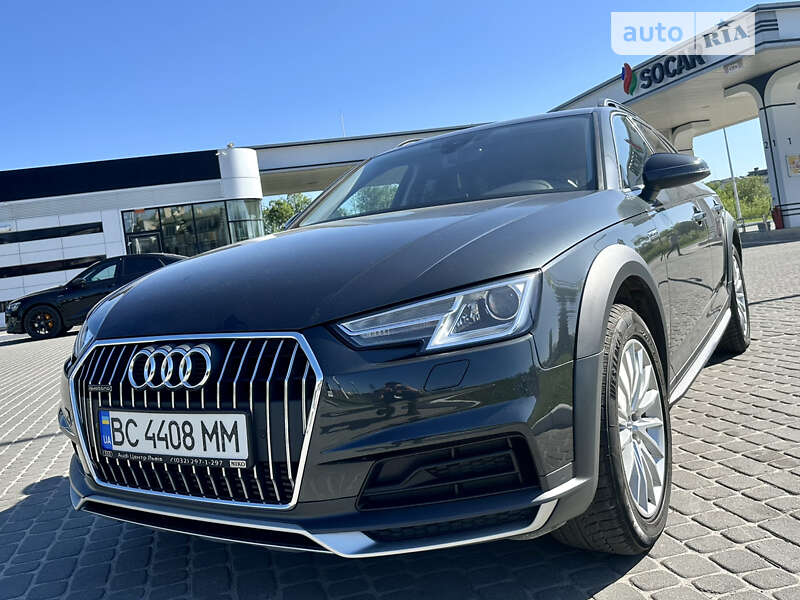 Универсал Audi A4 2016 в Львове