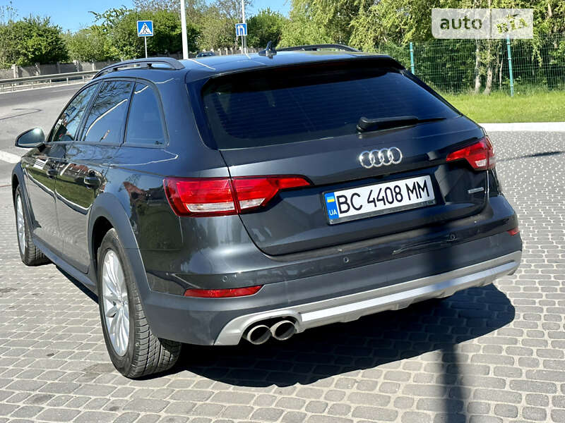 Универсал Audi A4 2016 в Львове