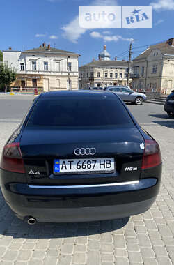 Седан Audi A4 2002 в Заболотові