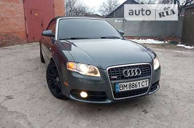 Кабріолет Audi A4 2009 в Лебедині