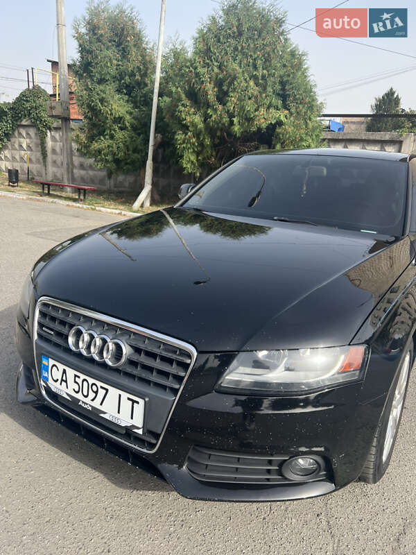 Седан Audi A4 2009 в Шполе фото Седан Audi A4 2009 в Шполе