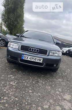 Седан Audi A4 2003 в Хмельницькому