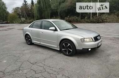 Седан Audi A4 2002 в Звягелі