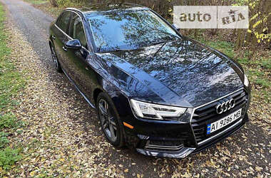 Седан Audi A4 2018 в Львове