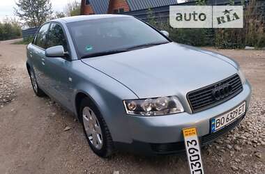 Седан Audi A4 2001 в Тернополі