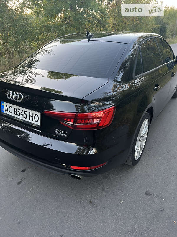Седан Audi A4 2016 в Ковелі фото 20 Седан Audi A4 2016 в Ковелі