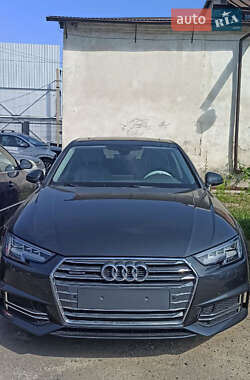 Audi A4 2018 Audi A4 2018
