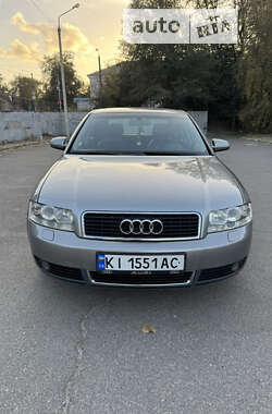 Седан Audi A4 2001 в Запоріжжі