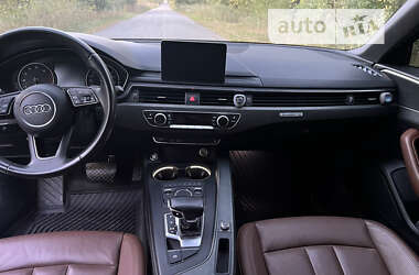 Седан Audi A4 2016 в 