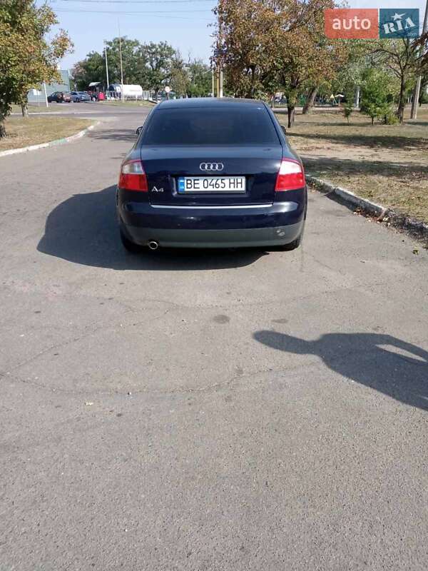 Седан Audi A4 2001 в Николаеве фото 9 Седан Audi A4 2001 в Николаеве