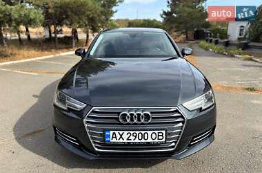 Audi A4 2017 Audi A4 2017
