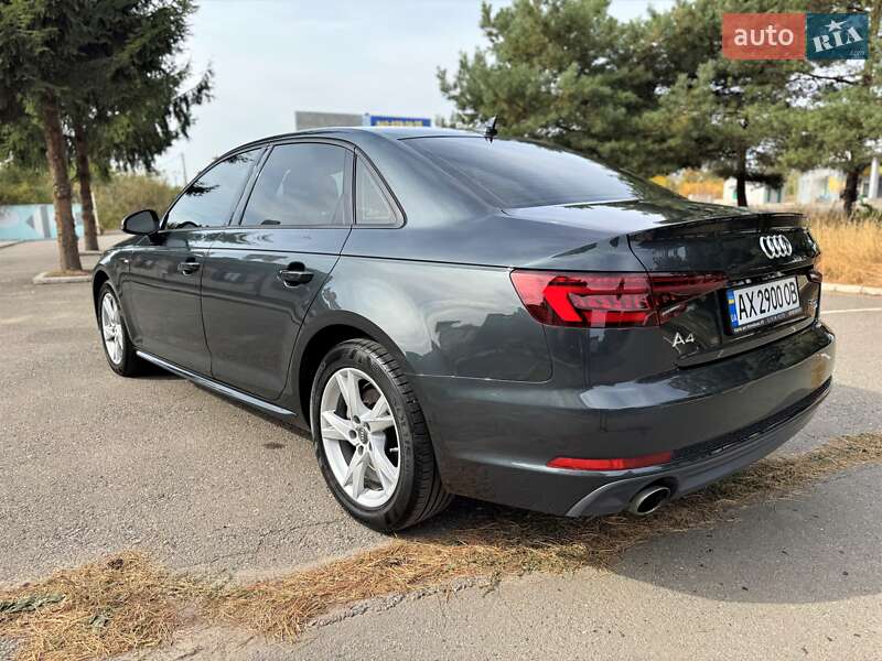Седан Audi A4 2017 в Харькове фото 10 Седан Audi A4 2017 в Харькове