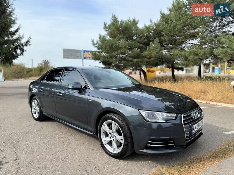 Седан Audi A4 2017 в Харькове фото 17 Седан Audi A4 2017 в Харькове