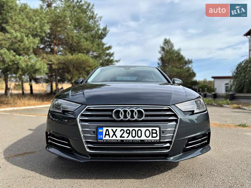Седан Audi A4 2017 в Харькове фото 20 Седан Audi A4 2017 в Харькове