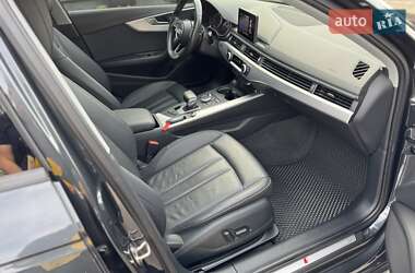Седан Audi A4 2017 в 