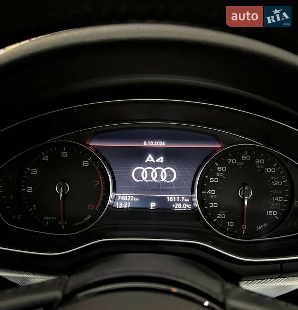 Седан Audi A4 2017 в Харькове фото 32 Седан Audi A4 2017 в Харькове