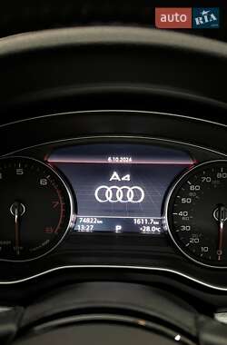 Седан Audi A4 2017 в 
