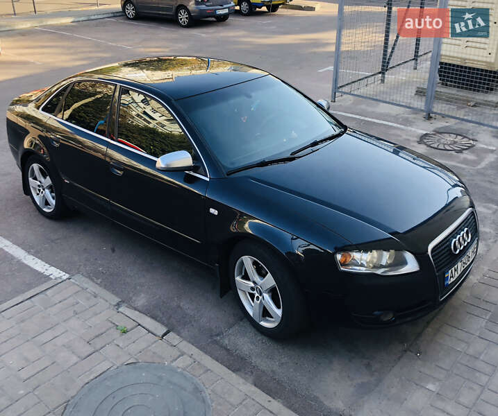 Седан Audi A4 2006 в Житомире фото 3 Седан Audi A4 2006 в Житомире