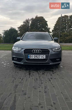 Audi A4 2012