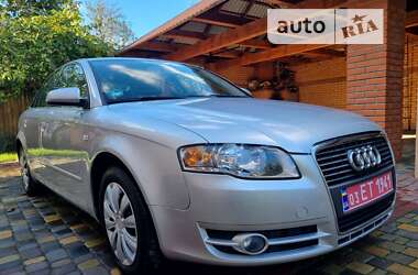 Седан Audi A4 2005 в Киверцах